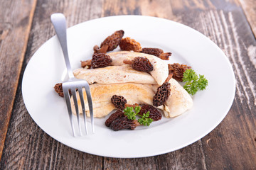 chicken and mushroom
