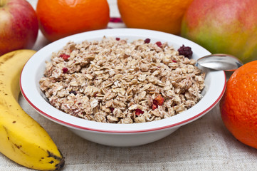 Frühstücksmüsli