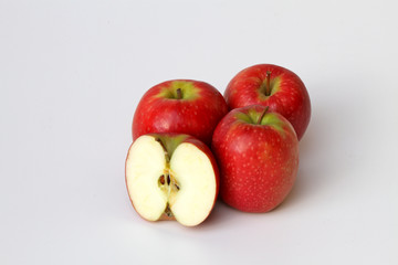pommes rouges