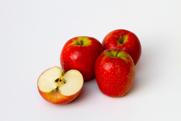 pommes rouges