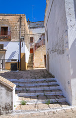 Alleyway. Laterza. Puglia. Italy.