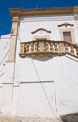 Alleyway. Laterza. Puglia. Italy.