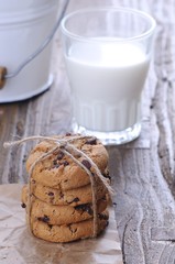 Homemade cookies.