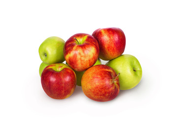 Set of apples