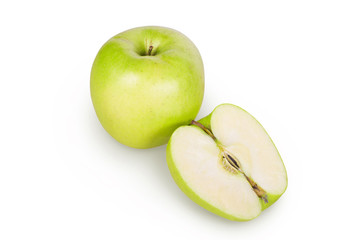 Sliced apple