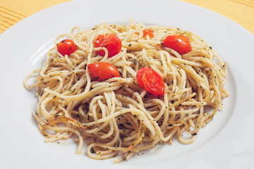 healthy vegetarian tipical lunch