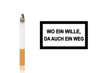 Wo ein Wille, da auch ein Weg