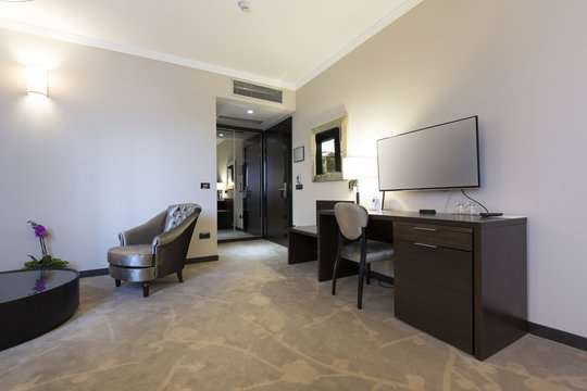 Hotel room interior