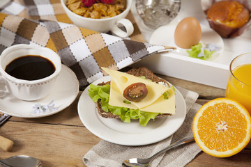 healthy breakfast