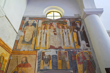 Mother Church of Laterza. Puglia. Italy.
