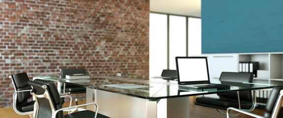 modernes Büro Interieur Design