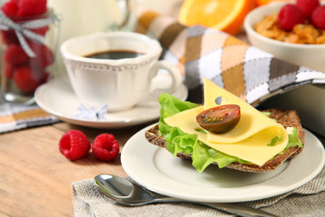 tasty sandwich