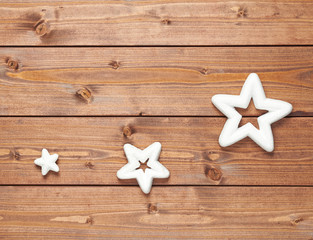 Festive background composition