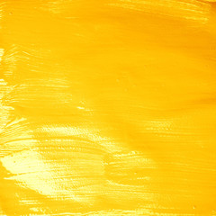 Surface covered with oil paint