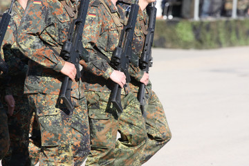 Bundeswehr Soldaten