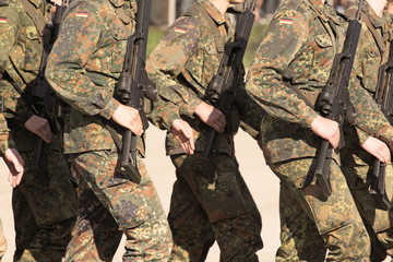 Bundeswehr Soldaten