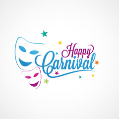 Fototapeta premium joyeux carnaval