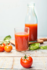 tomatoes and juice