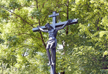Jesus Christus auf dem Kreuz