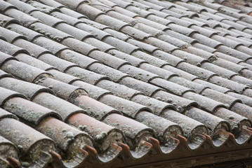 Roof ice