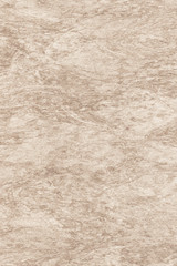 Fototapeta premium Pastel Paper Beige Striped Coarse Mottled Grunge Texture Sample