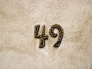 House number 49