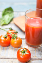 tomatoes and juice