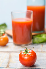 tomatoes and juice