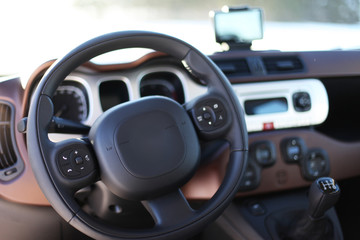 Innenausstattung eines PKWs