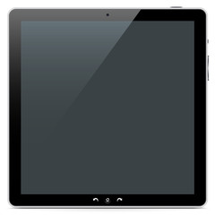 Tablet PC, Tablet Computer, abstrakt, quadratisch, Bildschirm