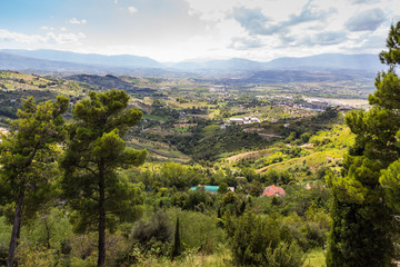 view of Abruzzo, Italy - 76896314