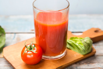 tomatoes and juice