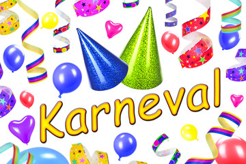 Feiern wir Karneval!