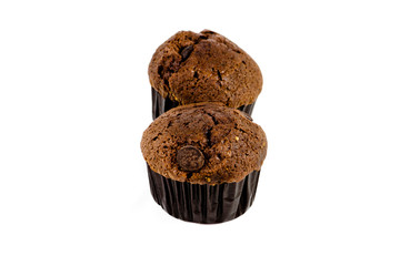 Frisch gebackene Schokoladenmuffins