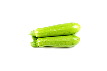 Frische Grüne Zucchini