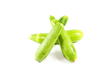 Frische Grüne Zucchini