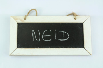 Schiefer neid