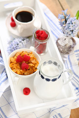 food and flowers