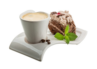 Coffee with cake