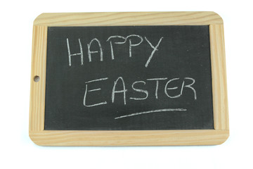 Obraz premium slate happy easter