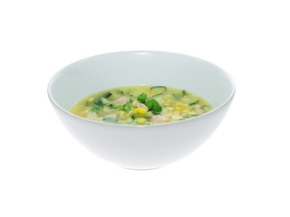 corn and shrimp soup