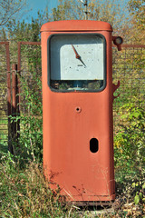 Old gas station