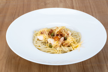Pasta carbonara