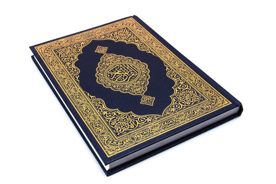 The Holy Book Quran  Isolated