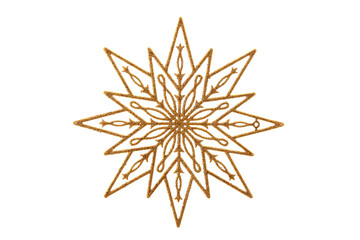 Christmas snowflake