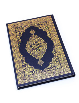 The Holy Book "Qur'an" Isolated