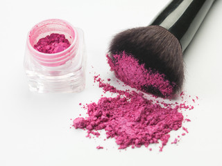 pink blush brush