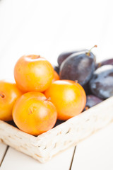 Plums