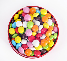 Sweets in the box, candy