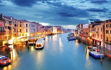 Venedig - Canal Grande von der Rialtobrücke © TTstudio